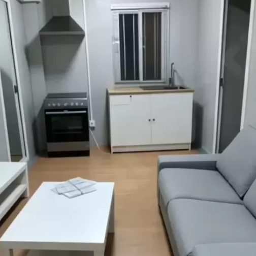 Q235 Steel Prefab Office Units Modular Building For Social Housing Projects