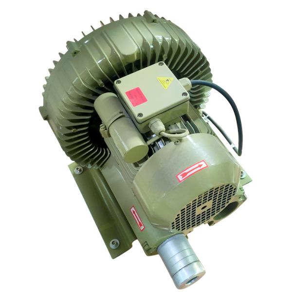 1.1kw Vortex Air Pump , Gas Ring Vacuum Pump For Face Mask Machine