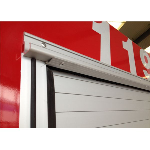 Двери шторки ролика особенной пожарной машины кораблей алюминиевые прочные