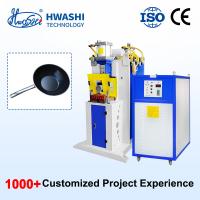 HWASHI Machine de soudage à la pointe en acier inoxydable Wok Handle Appareils de cuisine