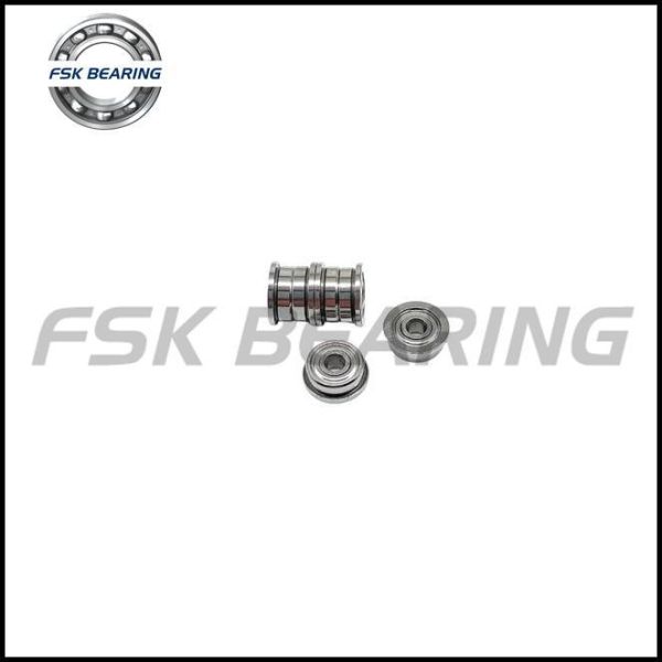 F623ZZ Deep Groove Ball Bearing 3x10x4mm Flange Cup Bearing For Toys Printers Electronic Tools And Equipment