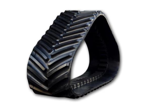 Pistas de borracha TP30x6x42 para CASE 375-600 com alta tração e suporte de tração reforçado