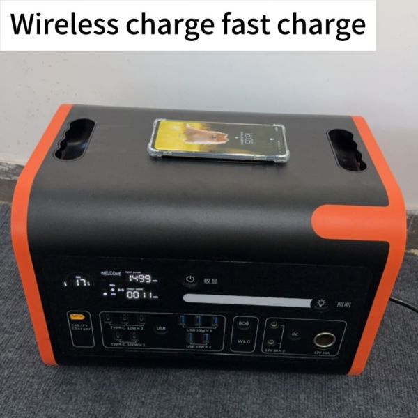 AT22 40ah 2048wh/2400W Outdoor Camping Energy Storage High Power Portable Power Station
