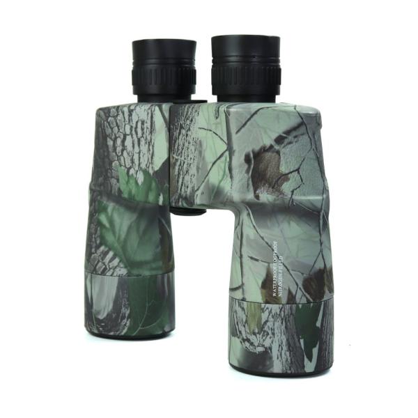 7x50 Long Range Rangefinder Waterproof camo Binoculars for Bird Watching, Hunting, Outdoor Sports