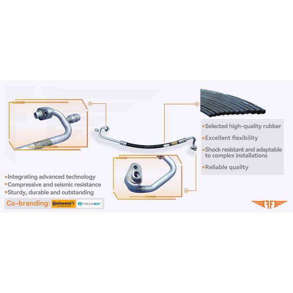 97762-3K110 OEM Tuyau de refoulement de climatisation Hyundai Sonata 2.4 3.3L, tuyau de refoulement de réfrigérant