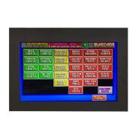 Monitor de toque IR de 22 polegadas com molduras 3M Touch para WMS / POG / ASR Gaming
