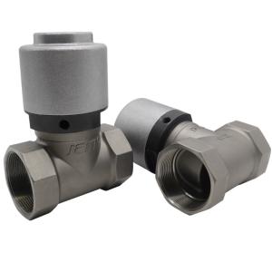 Pneumatic Shut-Off Valve (Internal Thread): Water Switch for Street Sweepers,