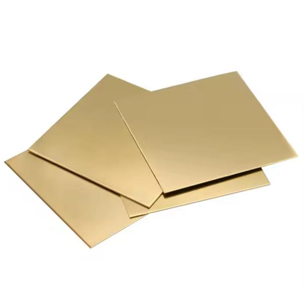 C26800 H65 Cuzn37 H62 1/2h Brass Sheet 1mm 3mm Copper C22000 C26000 C26200 Brass Plate