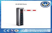 Portão de barreira de estacionamento de motor sem escova DC24V 6a BLDC Motor LED Light Housing
