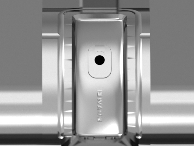 OEM / ODM: Cold Runner Injection Molding & Transparent Smart Watch Base Нижний корпус (1*4) No.23305