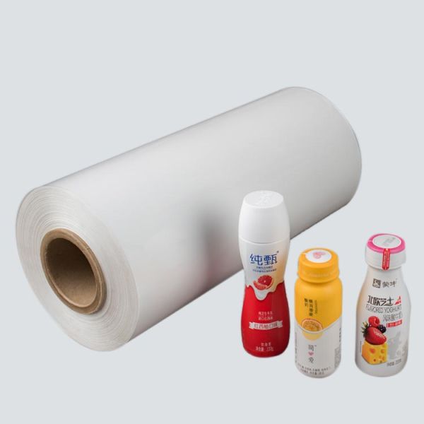 Shrinkable White PETG Plastic Shrink Film Environmental Friendly