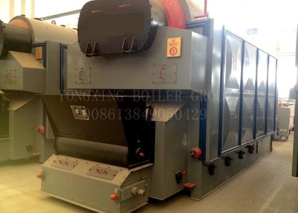 O vapor ardente de madeira do tubo de fogo pôs a estrutura compacta elétrica do gerador 10t