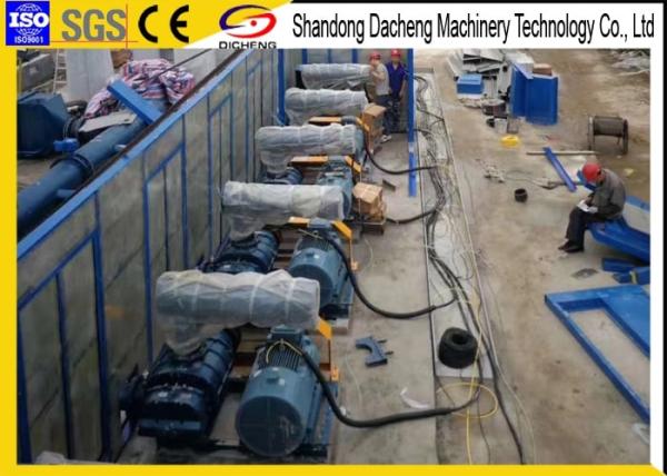 DSR200 27.63-31.77m3/min electrostatic spray roots type air blower