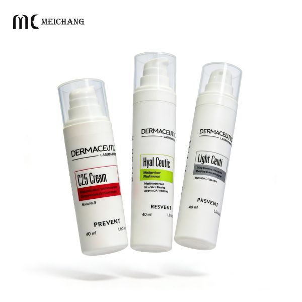 15ml 30ml 50ml Skin Barrier Repair Airless Bottle with Piston-type Vacuum Sealing and FDA Compliant Packaging