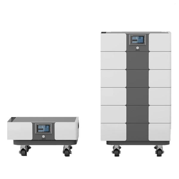 51.2V 200Ah Bateria de lítio Lifepo4 empilhável para armazenamento doméstico de energia solar de alta capacidade