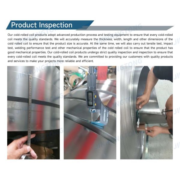 0.12MM-3MM Thickness Carbon Steel Cold Rolled Coil Spring Steel Hard Coil with Welding Service and IS09001 Certification
