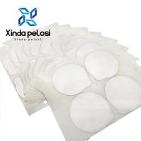 Capa de papel de alumínio de 38 mm Para ferramentas de café e chá Ambiente Amigável ao ambiente Prata
