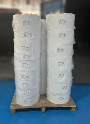 Papel sintético de jato de tinta à prova de arranhões Rolo de superfície 54u Espessura
