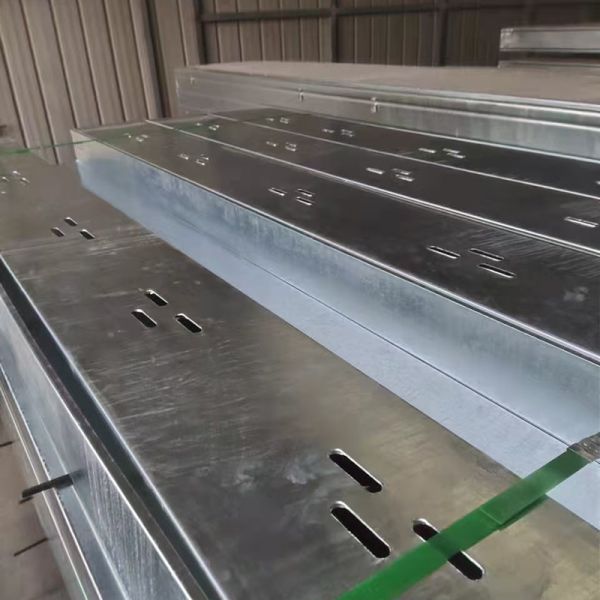 Hot Dipped Galvanised Steel Instrumentation Tray Cable Fire Proofing 25mm-150mm