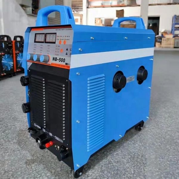Industry Welding Machine 500A Digital IGBT Module Inverter MIG NB-500LY 4 In 1 Tig Mma Cut