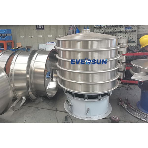 High Quality Automatic Round Detergent Powder Sieving Machine For Chemical Industry