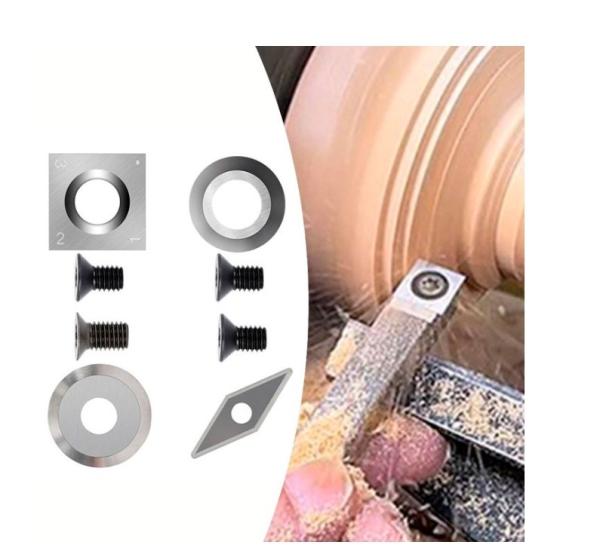 Professional 10PCS Tungsten Carbide Inserts Wood Turning Tool Set For Woodworking