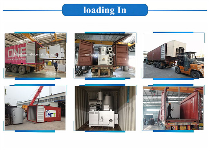 Оборудование для обработки отходов и защиты окружающей среды