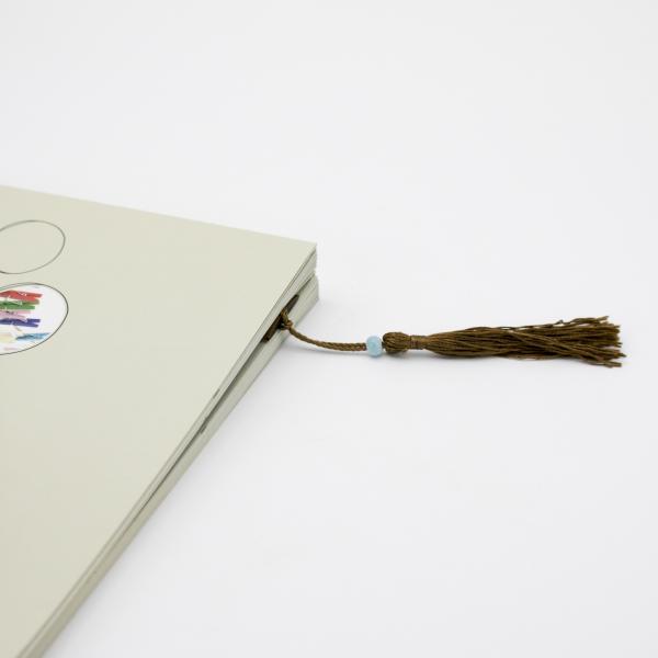 Bamboo Bedtime Beaded Bookmarker