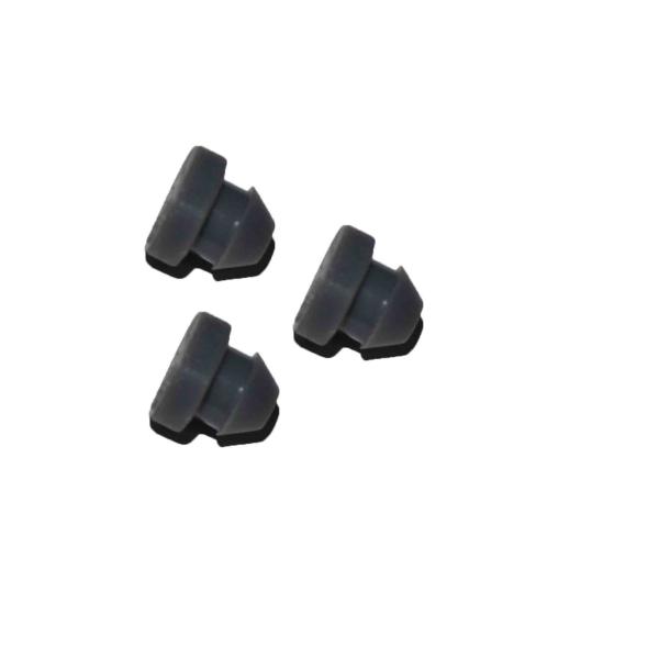 Nozzles de cabeceira de chuveiro de silicone de borracha de silicone
