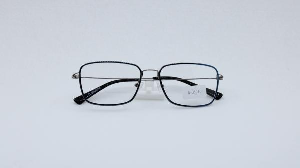 Metal Optical Glasses Frame Small Square Anti Blue Light Computer Glasses Eye Protection Women Men 2019