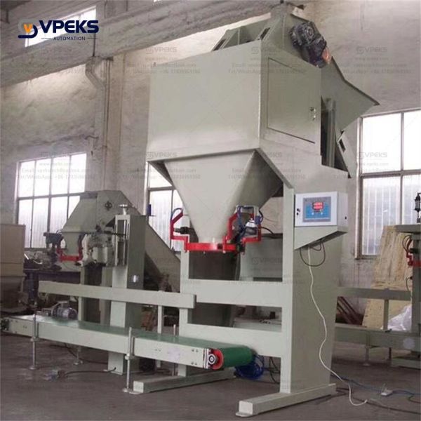 15Kg 25Kg 50kg Charcoal Soil Silica Sand Compost Bagging Filling Weighing Packing Machine