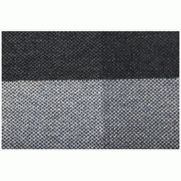 Classic Plaid Men Knit Pullover Sweater Crew Neck Long Sleeves Top