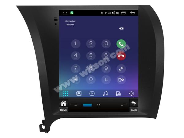 9.7'' Tesla Vertical Screen For Kia K3 Cerato Forte 2013-2017 Android Car Multimedia Player
