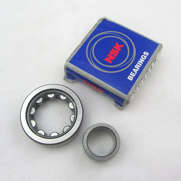 N Type W33 W33X Oil Filler Hole Cylindrical Roller Bearing NU 206 EA C3