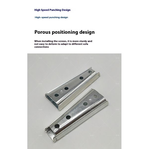 120mm Conical Furniture Connector Sofa Connector Sofa Connection Hardware Galvanized Bed Connector