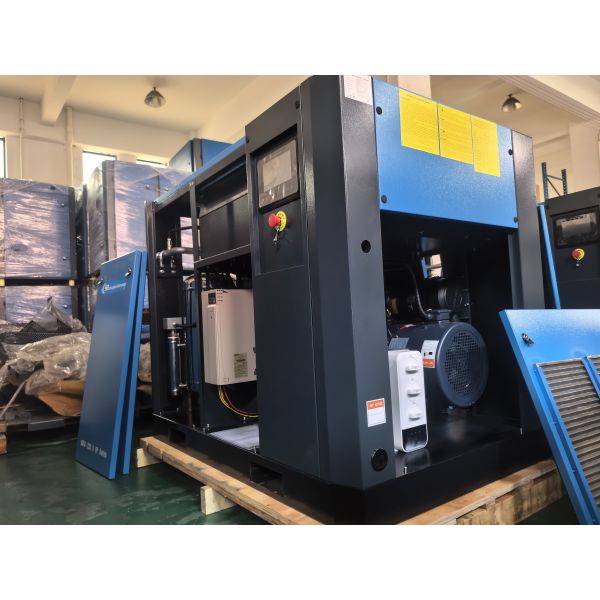 60HP VSD Direct-driven Air Cooling Oil-free Rotary Screw Compressor
