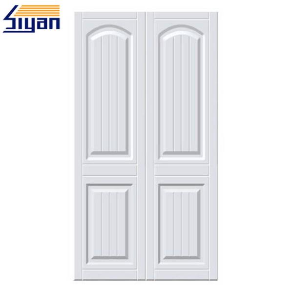 White Replacement Wardrobe Doors , MDF Cupboard Doors Without Frame