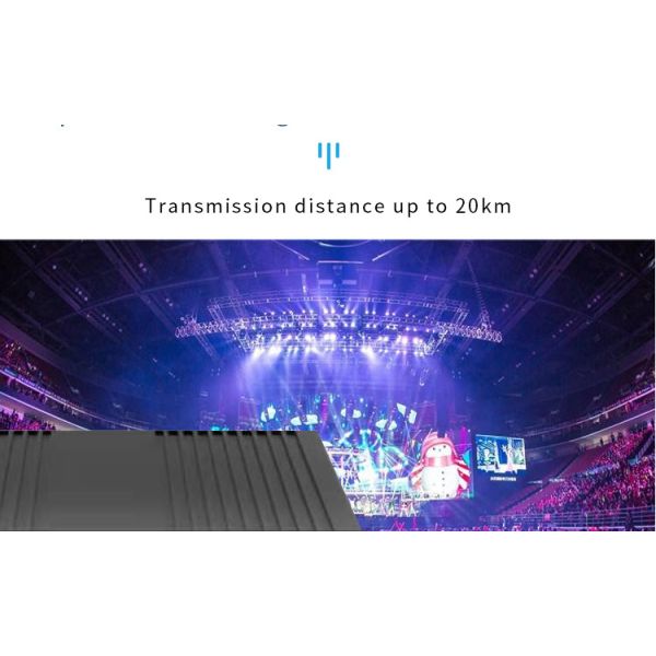 FTTN SQ-VGA01 VGA Fiber Optic Digital Video Terminal Long Distance Transmission Anti-Interference