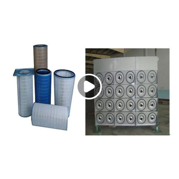 Патрон удаления пыли Downflow пылесоса промышленный вертикальный