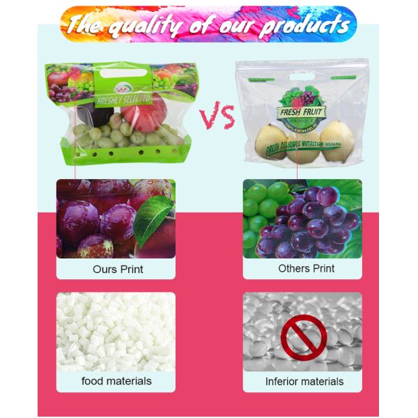 Напечатанный на заказ 250 г 500 г пластиковый пакет для упаковки пищи