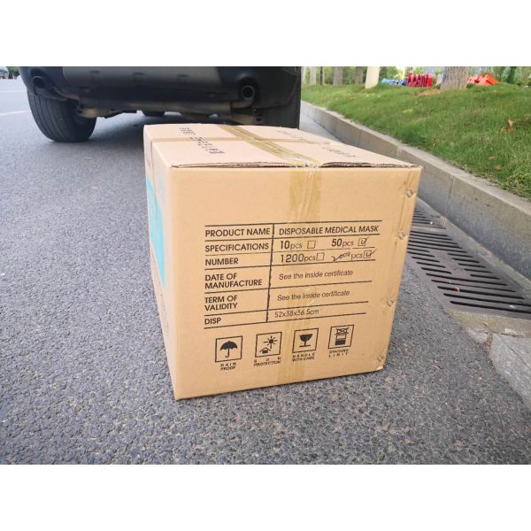 3 Ply Disposable Medical Face Protective Mask