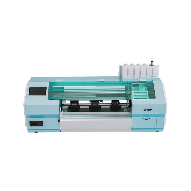 FCOLOR High Quality A3 Roll to Roll Inkjet 6 Colors Label Printer for Epson Xp600 Waterproof Bottle Label Printing