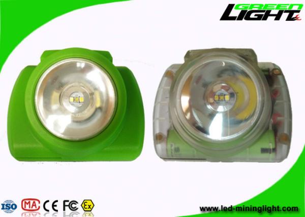 Anti Explosive Led Mining Headlamp Cordless GLC-6 OLED Screen 13000lux IP68 Waterproof
