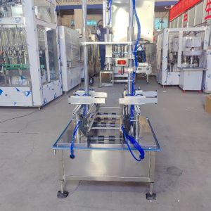 Continuous Automatic Capping Machine 750W Automatic Capping Equipment