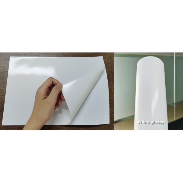 Бумага стикера жемчуга 130gsm PP водоустойчивая