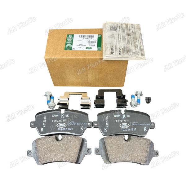 Rear Disc Brake Pads Kit For 2013-21 Range Rover / 17-21 Discovery LR084118