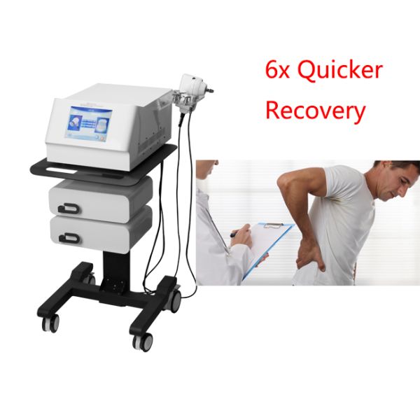 Машина облегчения боли терапией RF Tecar экрана касания Monopolar