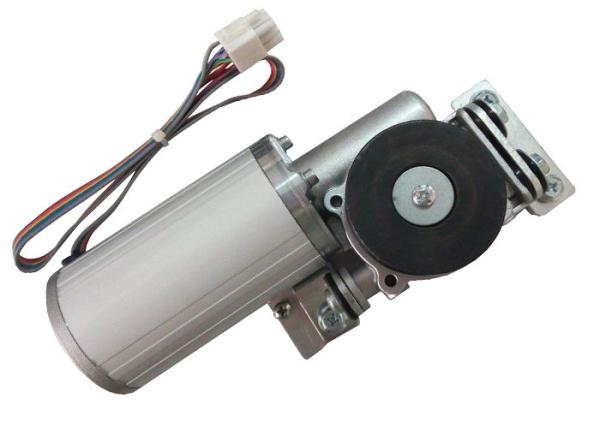 Round Sliding Glass Electric Door Motor Heavy Duty 24V DC Brush less 75W