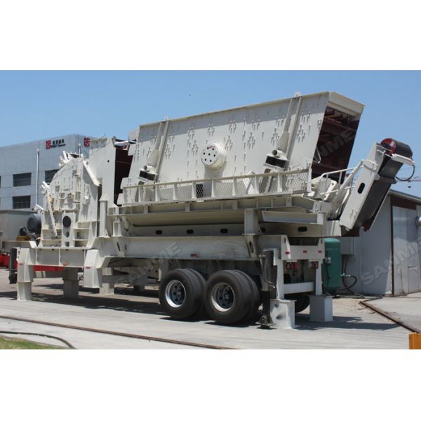 Дробилка удара диабаза 1000t/H ширины 3110mm портативная