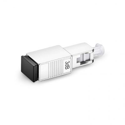 Male-Female SC APC SC UPC Fiber Optic Attenuator 1DB 5DB 10DB 15DB Gross weight 0.8kg